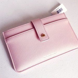 ESTELLA BARTLETT Pink Travel Document Wallet NWT
